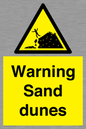 WL7495: Warning Sand dunes