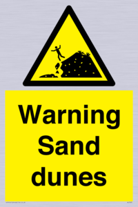 WL7495: Warning Sand dunes