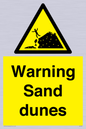 WL7495: Warning Sand dunes