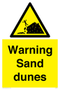 WL7495: Warning Sand dunes