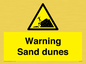WL7495: Warning Sand dunes