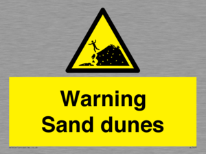 WL7495: Warning Sand dunes