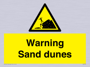 WL7495: Warning Sand dunes