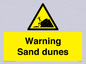 WL7495: Warning Sand dunes