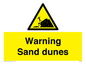 WL7495: Warning Sand dunes