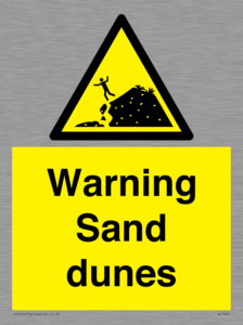 WL7495: Warning Sand dunes