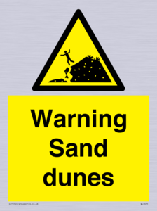 WL7495: Warning Sand dunes