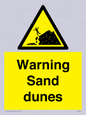 WL7495: Warning Sand dunes