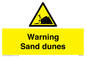 WL7495: Warning Sand dunes