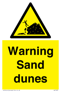 WL7495: Warning Sand dunes