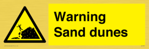 WL7495: Warning Sand dunes
