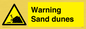 WL7495: Warning Sand dunes