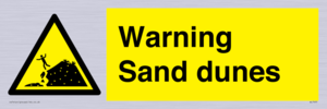 WL7495: Warning Sand dunes