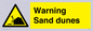 WL7495: Warning Sand dunes