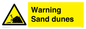 WL7495: Warning Sand dunes
