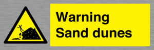 WL7495: Warning Sand dunes