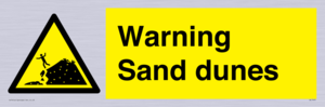 WL7495: Warning Sand dunes