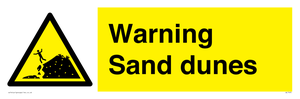 WL7495: Warning Sand dunes