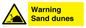 WL7495: Warning Sand dunes