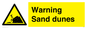 WL7495: Warning Sand dunes