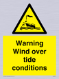 WL7497: Warning Wind over tide conditions