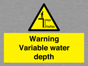WL7498: Warning Variable water depth