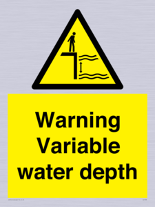 WL7498: Warning Variable water depth