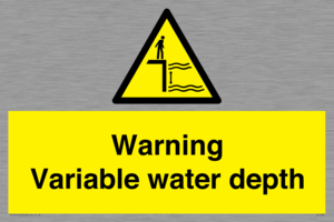 WL7498: Warning Variable water depth