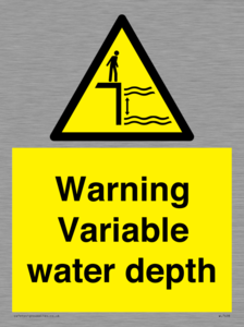 WL7498: Warning Variable water depth