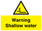 WL7500: Warning Shallow water