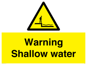 WL7500: Warning Shallow water