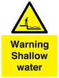 WL7500: Warning Shallow water