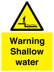 WL7500: Warning Shallow water