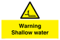 WL7500: Warning Shallow water