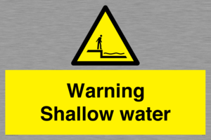 WL7500: Warning Shallow water