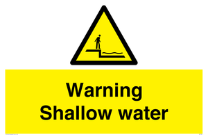 WL7500: Warning Shallow water