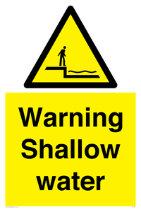 WL7500: Warning Shallow water