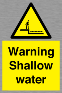 WL7500: Warning Shallow water