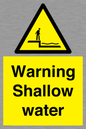 WL7500: Warning Shallow water