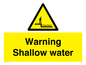 WL7500: Warning Shallow water