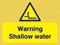 WL7500: Warning Shallow water