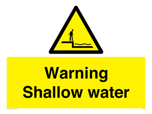 WL7500: Warning Shallow water