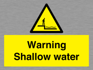 WL7500: Warning Shallow water
