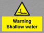 WL7500: Warning Shallow water