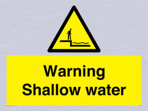 WL7500: Warning Shallow water