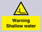 WL7500: Warning Shallow water