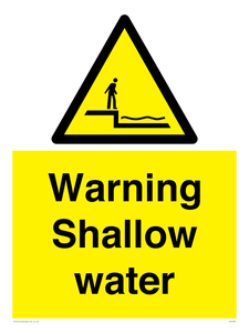 WL7500: Warning Shallow water