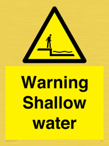 WL7500: Warning Shallow water