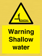 WL7500: Warning Shallow water