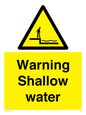 WL7500: Warning Shallow water